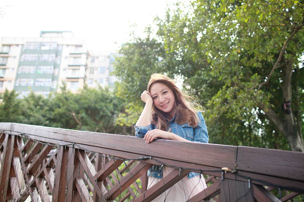 台湾清纯美女-小橘外拍写真 2